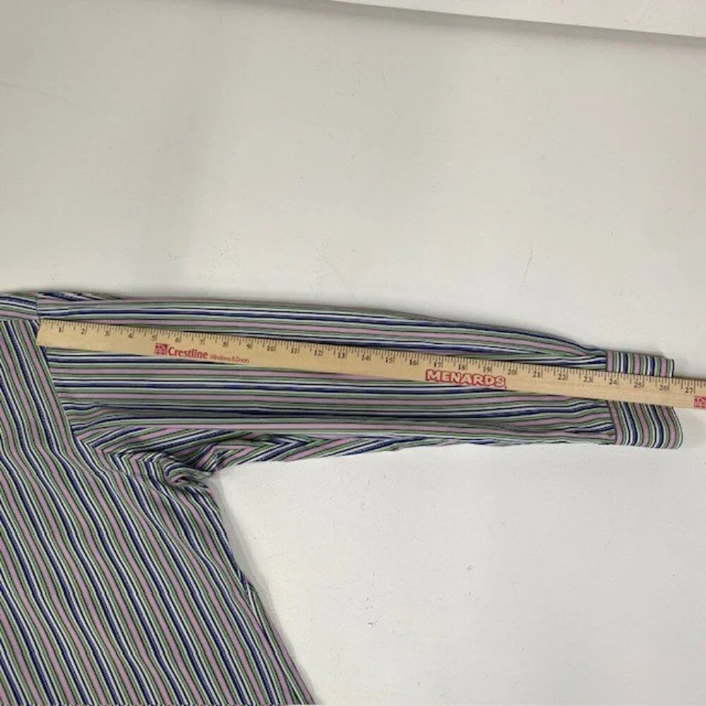 Polo Ralph Lauren Striped Dress Shirt Regent‎ Classic Fit Long Sleeve 16 1/2 L